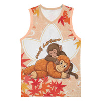 Cute Punch Monkey Basketball Jersey Small But Bravo