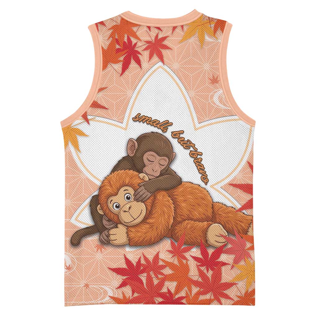 Cute Punch Monkey Basketball Jersey Small But Bravo