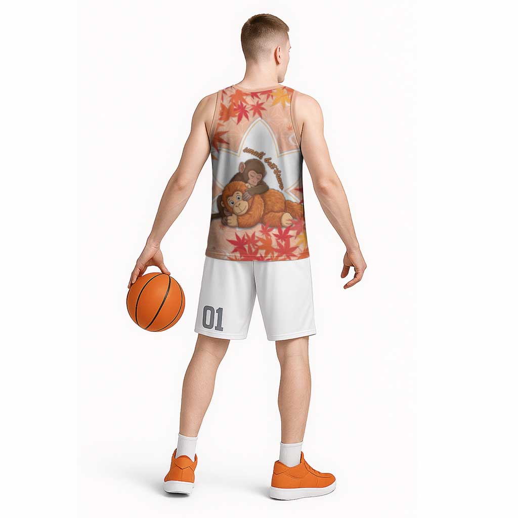 Cute Punch Monkey Basketball Jersey Small But Bravo