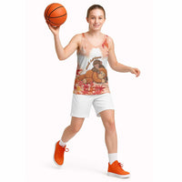 Cute Punch Monkey Basketball Jersey Small But Bravo