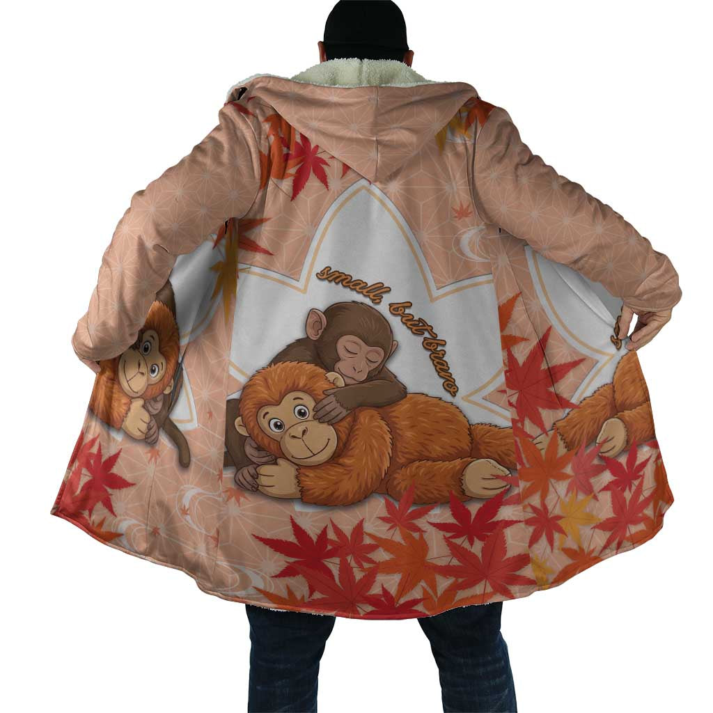 Cute Punch Monkey Cloak Small But Bravo