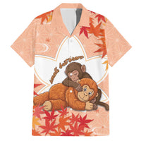 Cute Punch Monkey Hawaiian Shirt Small But Bravo