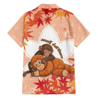 Cute Punch Monkey Hawaiian Shirt Small But Bravo