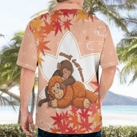 Cute Punch Monkey Hawaiian Shirt Small But Bravo