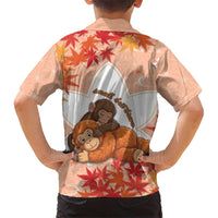 Cute Punch Monkey Hawaiian Shirt Small But Bravo