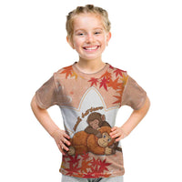 Cute Punch Monkey Kid T Shirt Small But Bravo