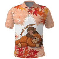 Cute Punch Monkey Polo Shirt Small But Bravo