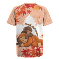 Cute Punch Monkey Rugby Jersey Small But Bravo