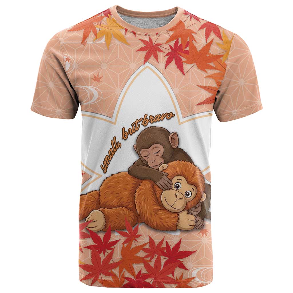 Cute Punch Monkey T Shirt Small But Bravo
