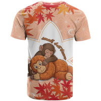 Cute Punch Monkey T Shirt Small But Bravo