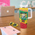 Personalised Benin National Day Tumbler With Handle Coat Of Arms Yellow Allamanda