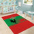 UNITA Angola Area Rug Party Flag Style