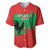 Personalised UNITA Angola Baseball Jersey Party Flag Style
