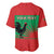 Personalised UNITA Angola Baseball Jersey Party Flag Style