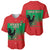 Personalised UNITA Angola Baseball Jersey Party Flag Style