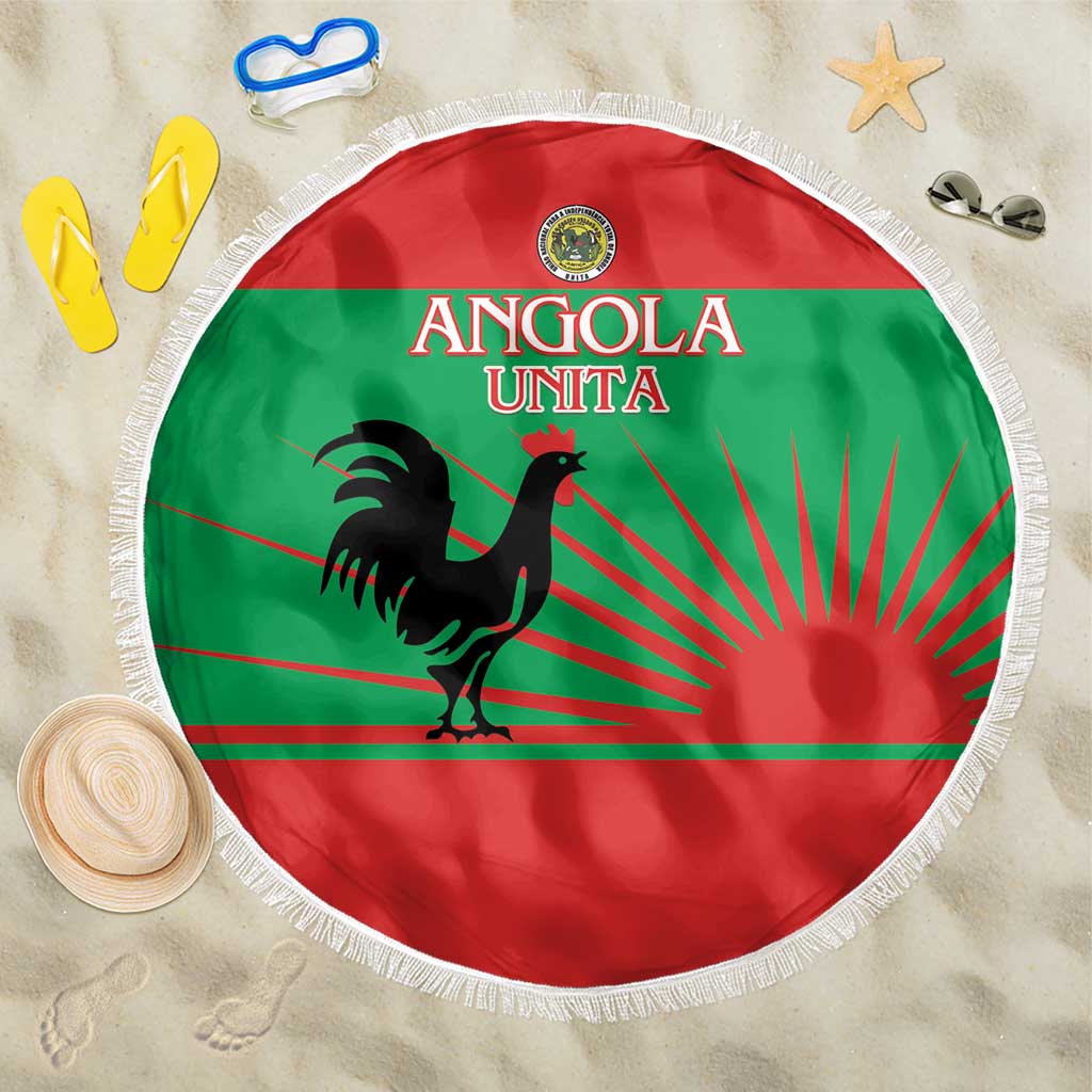 UNITA Angola Beach Blanket Party Flag Style