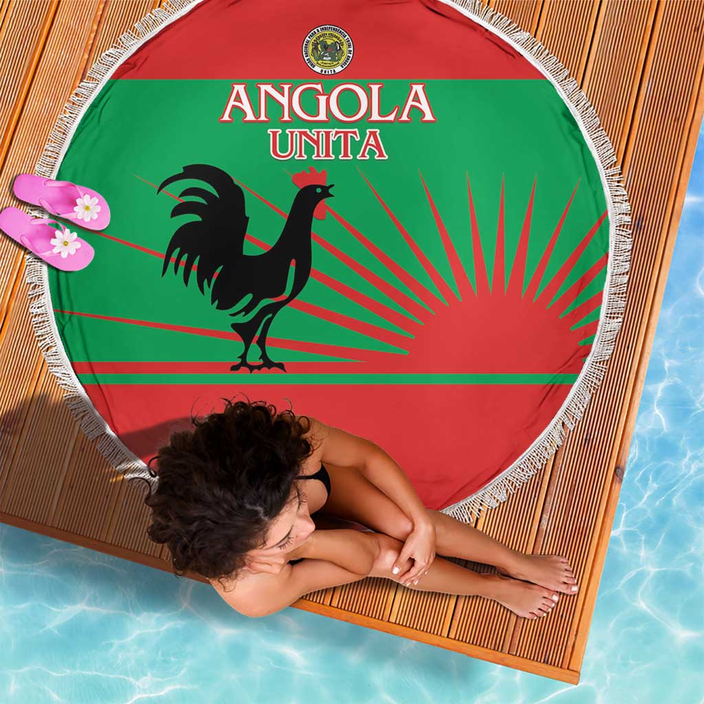 UNITA Angola Beach Blanket Party Flag Style