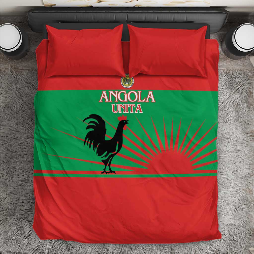UNITA Angola Bedding Set Party Flag Style