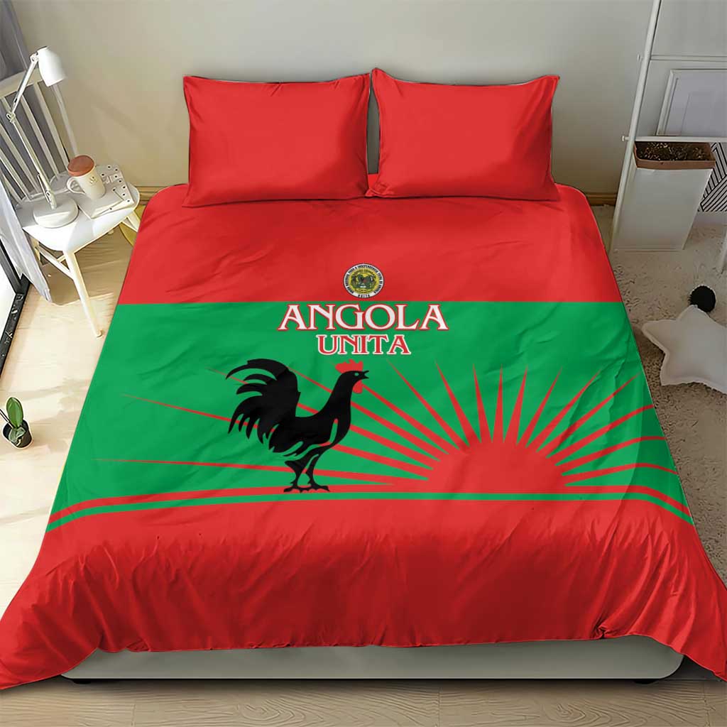 UNITA Angola Bedding Set Party Flag Style