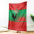 UNITA Angola Blanket Party Flag Style
