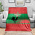 UNITA Angola Blanket Party Flag Style