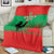 UNITA Angola Blanket Party Flag Style