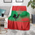 UNITA Angola Blanket Party Flag Style
