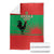 UNITA Angola Blanket Party Flag Style