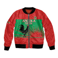 Personalised UNITA Angola Bomber Jacket Party Flag Style