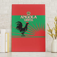 UNITA Angola Canvas Wall Art Party Flag Style