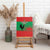 UNITA Angola Canvas Wall Art Party Flag Style