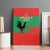 UNITA Angola Canvas Wall Art Party Flag Style