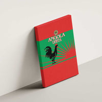 UNITA Angola Canvas Wall Art Party Flag Style