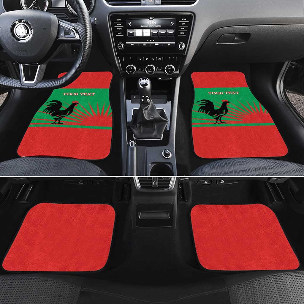 UNITA Angola Car Mats Party Flag Style