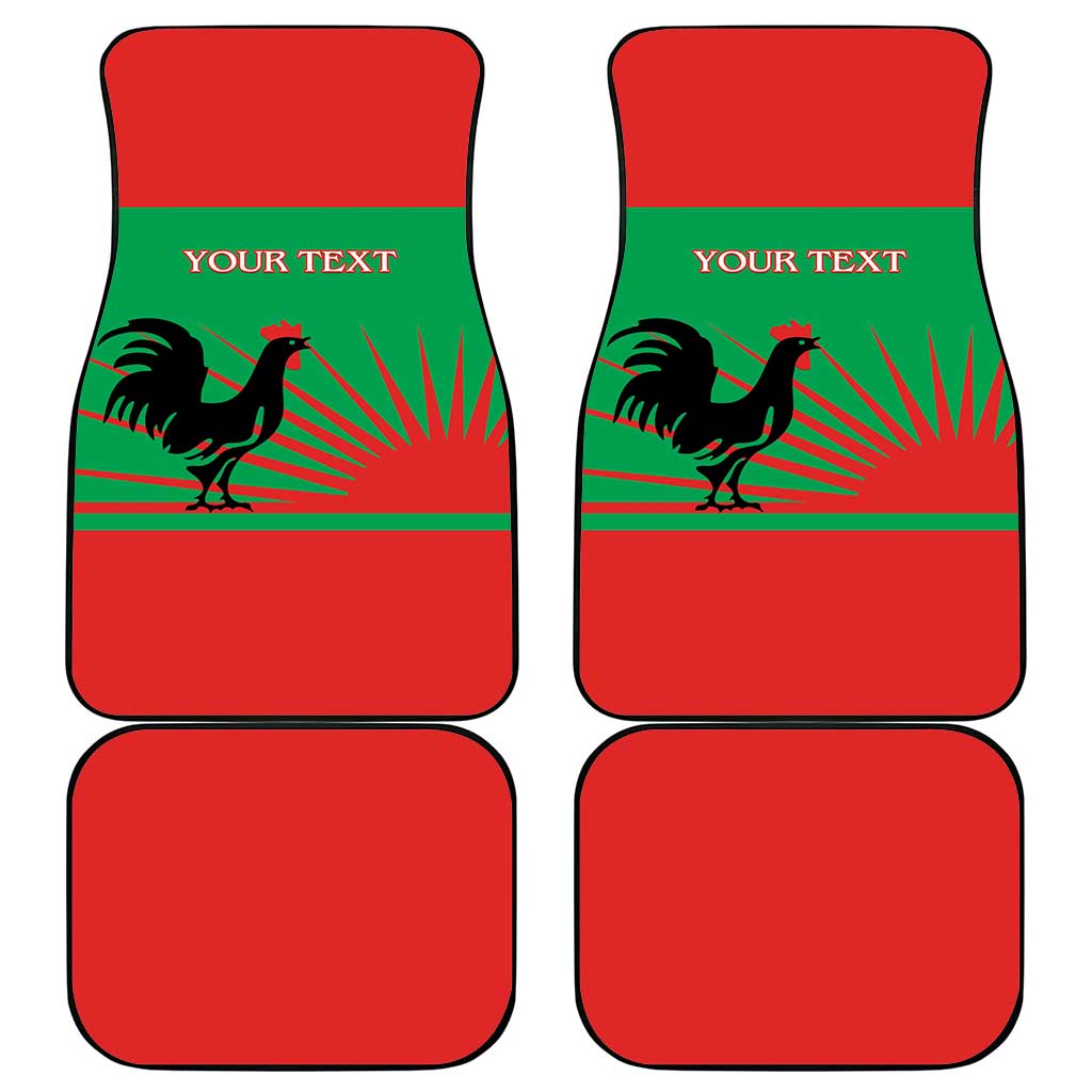 UNITA Angola Car Mats Party Flag Style