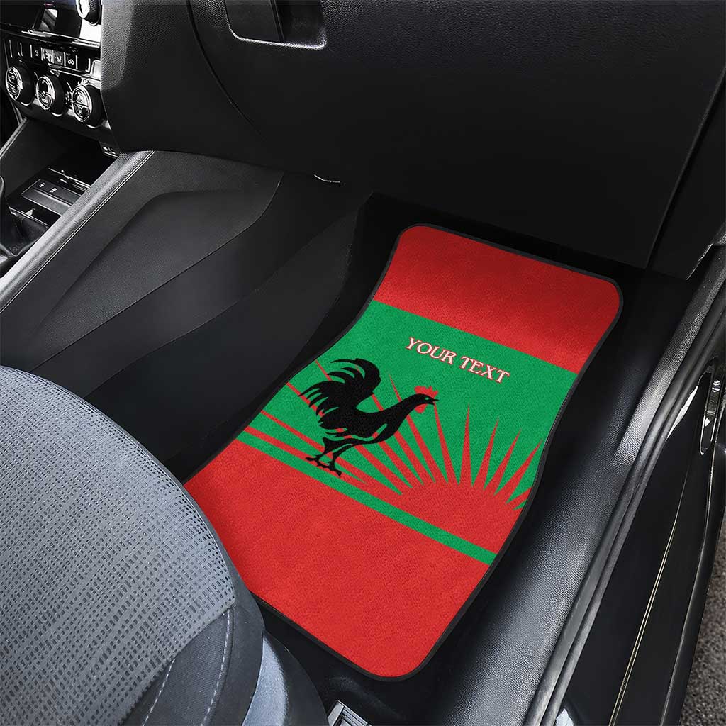 UNITA Angola Car Mats Party Flag Style