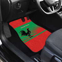 UNITA Angola Car Mats Party Flag Style