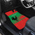 UNITA Angola Car Mats Party Flag Style