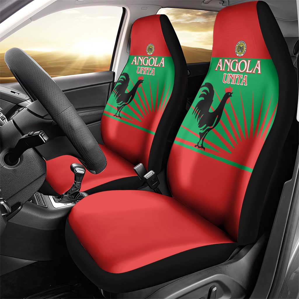 UNITA Angola Car Seat Cover Party Flag Style