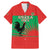 Personalised UNITA Angola Family Matching Mermaid Dress and Hawaiian Shirt Party Flag Style