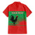 Personalised UNITA Angola Family Matching Mermaid Dress and Hawaiian Shirt Party Flag Style