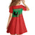 Personalised UNITA Angola Family Matching Tank Maxi Dress and Hawaiian Shirt Party Flag Style