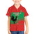 Personalised UNITA Angola Family Matching Tank Maxi Dress and Hawaiian Shirt Party Flag Style