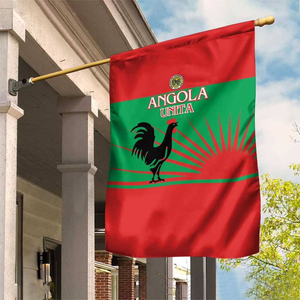 UNITA Angola Garden Flag Party Flag Style