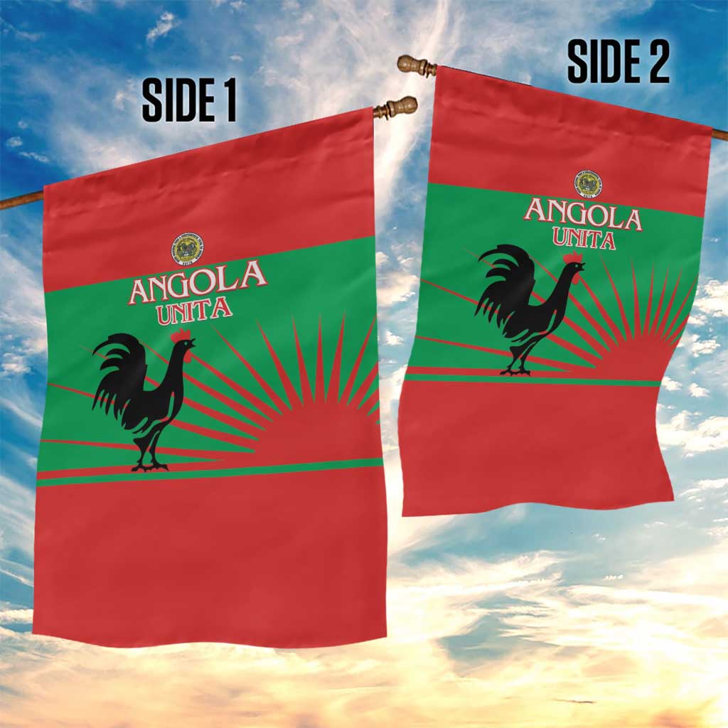 UNITA Angola Garden Flag Party Flag Style