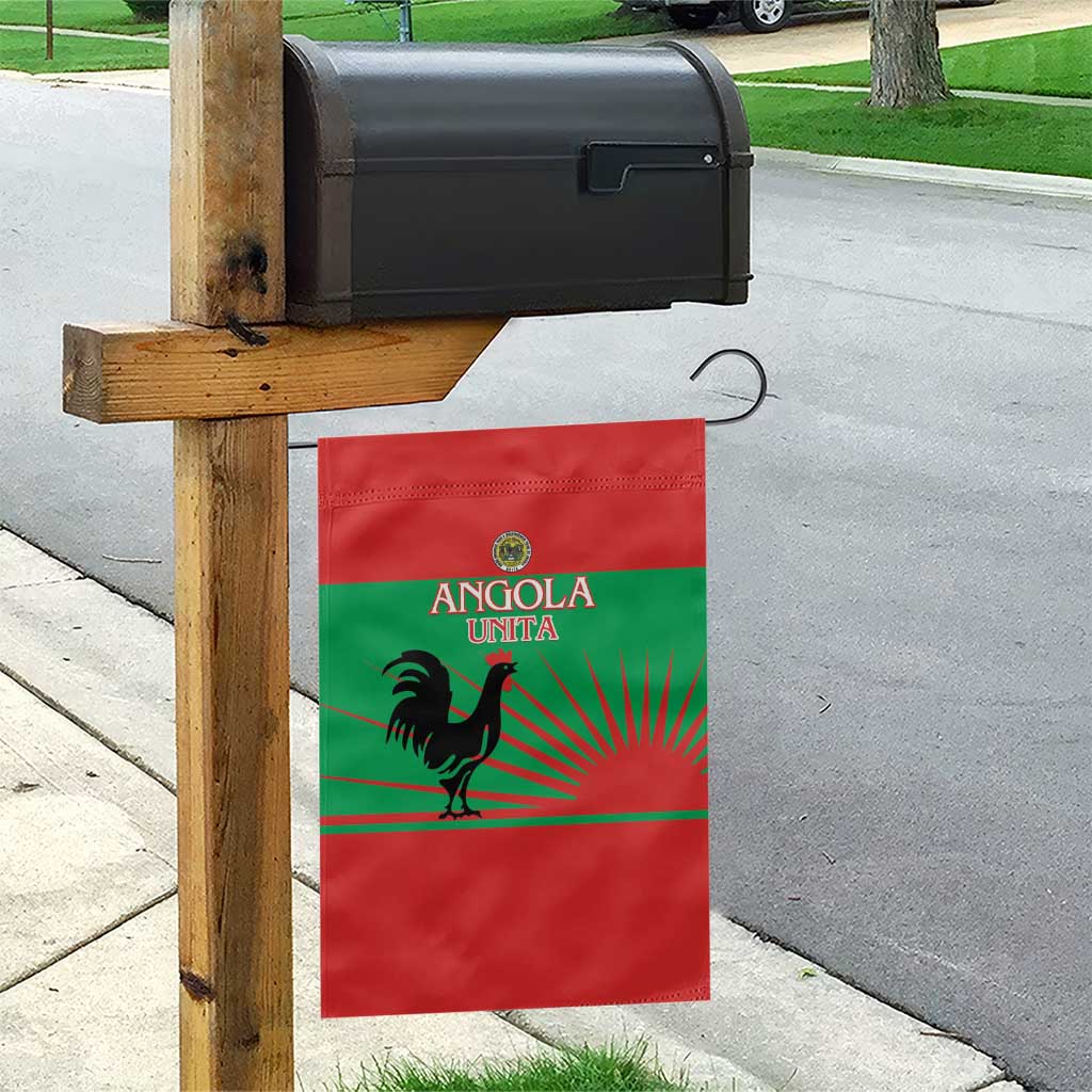 UNITA Angola Garden Flag Party Flag Style