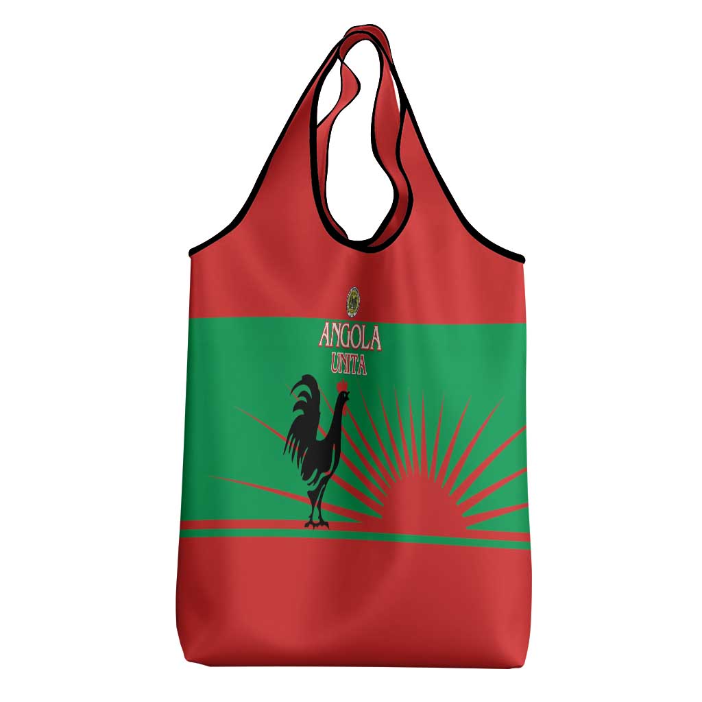 UNITA Angola Grocery Bag Party Flag Style