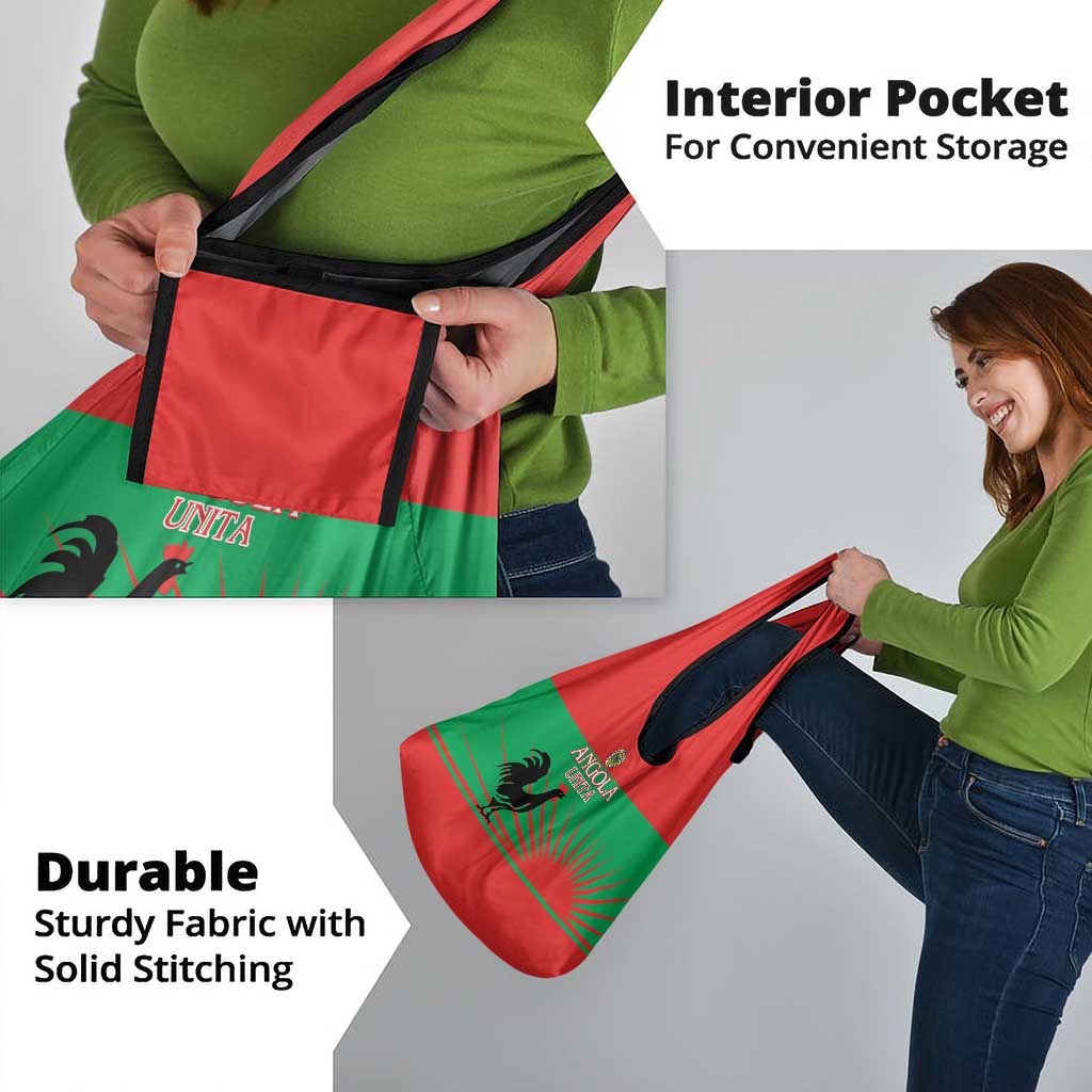 UNITA Angola Grocery Bag Party Flag Style