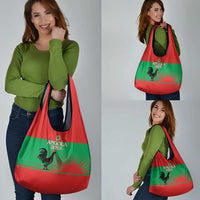 UNITA Angola Grocery Bag Party Flag Style
