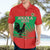Personalised UNITA Angola Hawaiian Shirt Party Flag Style